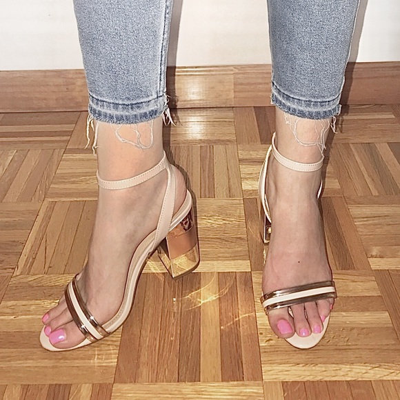 Apt. 9 Shoes - Rose Gold Heels